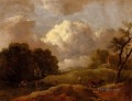 An Extensive Landscape With Cattle And A Drover Thomas Gainsborough